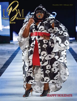 Unique Blend Magazine - Issue 6 (12/19-2/2020)