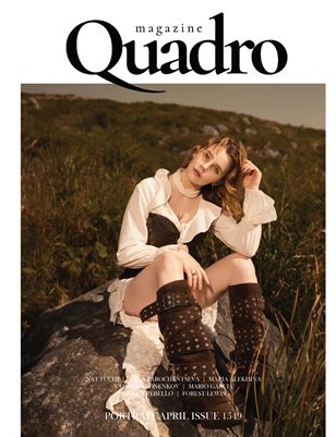 QUADRO MAGAZINE - PORTRAIT APRIL (Vol 1549)