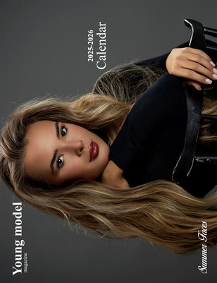 Young Model Magazine Summer Faces 2025-26 mid-Year Calendar