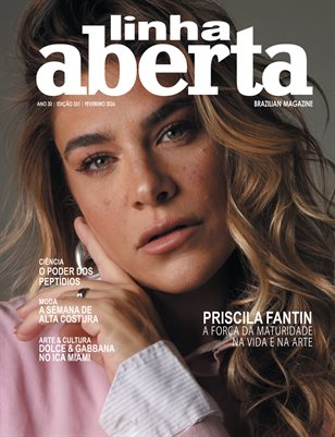 LINHA ABERTA MAGAZINE - FEBRUARY 2026