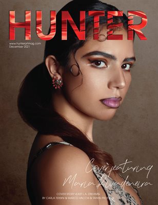 The HUNTER Magazine issue December 2021 vol.3