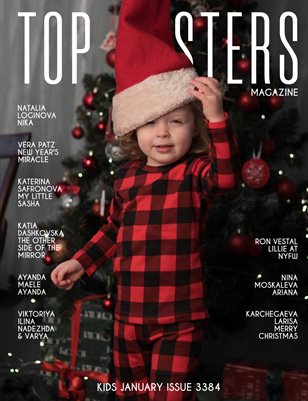 TOP POSTERS MAGAZINE - KIDS JANUARY (Vol 3384)