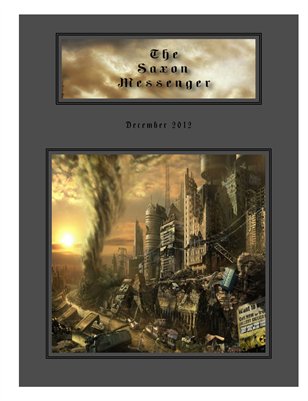 The Saxon Messenger, December 2012