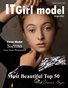 It Girl Model Magazine Most Beautiful Top 50 Issue 2 Volume 9 2022