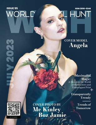World Model Hunt Magazine - July - 2023