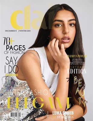 CLAIRE Magazine | The January Portrait Edition | Vol.2 | 2026