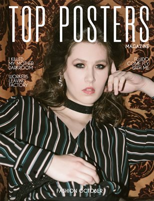 TOP POSTERS MAGAZINE - FASHION OCTOBER 