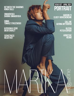 MARIKA MAGAZINE PORTRAIT (ISSUE 827 - APRIL)