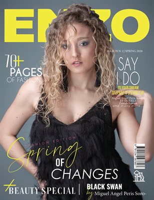 ENZO Magazine | The March Fashion Edition | Vol.1 | 2026