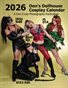 2026 Don's Dollhouse Cosplay Calendar