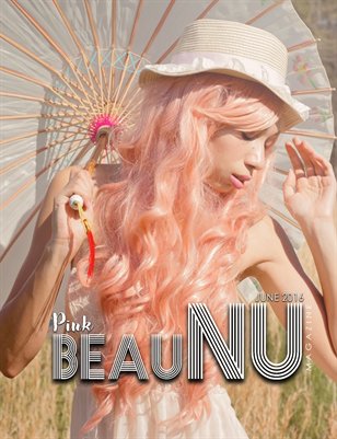 beauNU June PINK 2016 - Cover 1