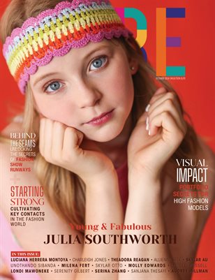 LURE Magazine October 2024 Child/Teen Elite