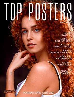 TOP POSTERS MAGAZINE - PORTRAIT APRIL (VOL 282)