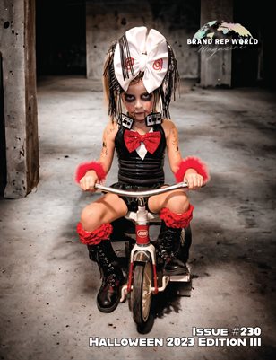 Brand Rep World Magazine Issue #230 Halloween 2023 Edition III