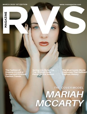 RVS MAGAZINE 2025 MARCH 1ST EDITION