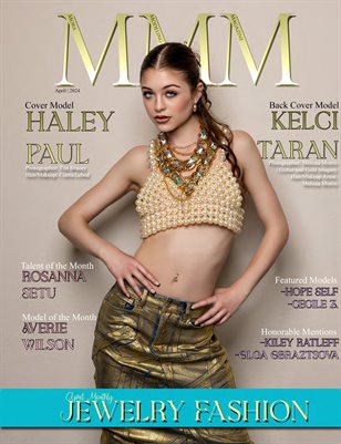 April Monthly "Jewelry Fashion" 2024