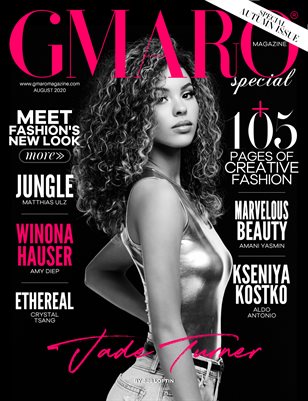 GMARO Magazine August 2020 Issue #08