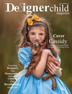 Designer Child Magazine November 2022