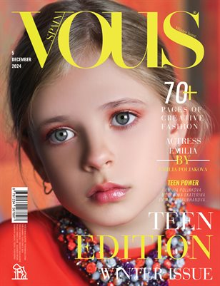 VOUS Magazine | The December Teen Edition | Vol.5 | 2024