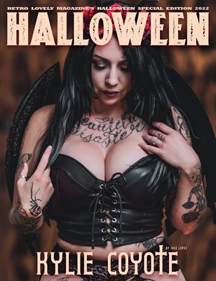 Halloween 2022 Vol.17 – Kylie Coyote Cover