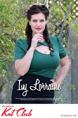 Ivy Lorraine Poster