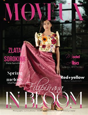 MOVEUX Magazine April 2026 Teen&Kids Edition Issue 2