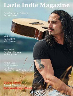 Lazie Indie Magazine Edition 3 Previous Edition with Discounted Rates