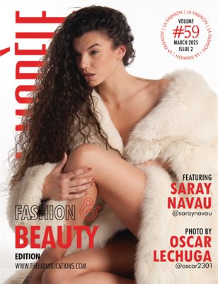 LA MODÈLE Fashion Vol 59 March 2