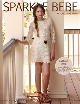 Sparkle Bebe Model Magazine Fall Issue 2015 Issue #15