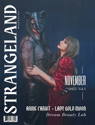Issue 12 November 2025 V1 Annie Christ + Lady Gold Moon Cover