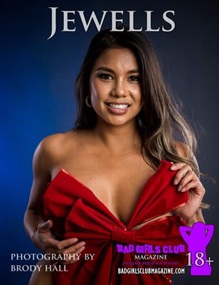 Jewells - Sexy Busty Asian Latina Babe is Hiding a Gift Behind Her Big Ribbon Waiting to Be Unwrapped by You