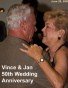 Vince and Jan's 50th Wedding Anniversary