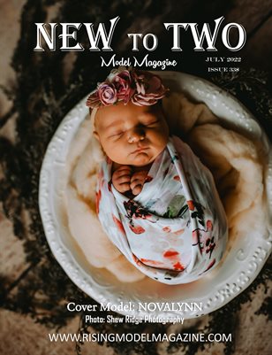 New To Two Model Magazine Issue #338