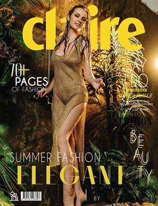 CLAIRE Magazine | The July Anastasia Mohylova Edition | Vol.1 | 2026