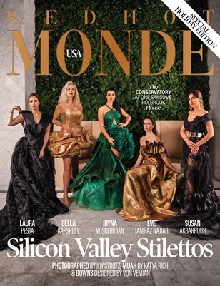 RED HOT MONDE Magazine December 2024