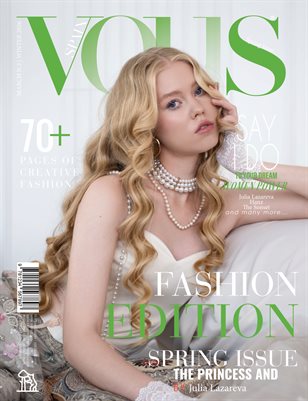 VOUS Magazine | The March Fashion Edition | Vol.2 | 2026