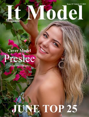 It Model Magazine June Top 25 Issue 15 Volume 11 2023