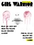 Girl Warrior: Issue 1 - Fall 2013