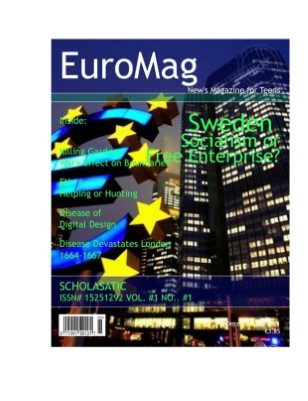 EuroMag by Juan S., Chloe, and Gerardo