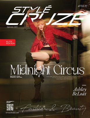 SEPTEMBER l 2025 Issue (Vol: 92)| STYLÉCRUZE Magazine