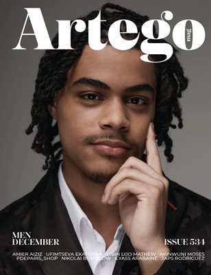 ARTEGO MAGAZINE - MEN DECEMBER ISSUE 534