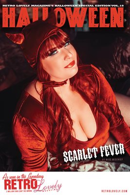 Halloween 2021 Vol.18 – Scarlet Fever Cover Poster