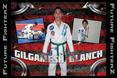 Gilgamesh Blanch 2015 Poster