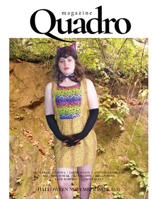 QUADRO MAGAZINE - HALLOWEEN NOVEMBER (Vol 1350)