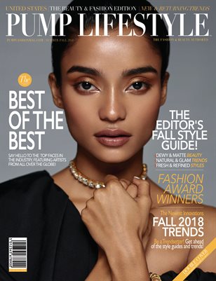 PUMP Lifestyle - The Beauty & Fashion Edition | October 2018 | VXVIII