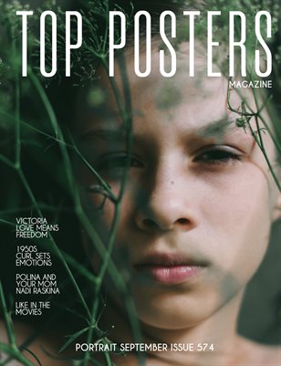  TOP POSTERS MAGAZINE - PORTRAIT SEPTEMBER (Vol 574)