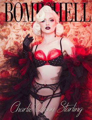 BOMBSHELL Magazine May 2019 - Charlie Quinn Starling Cover