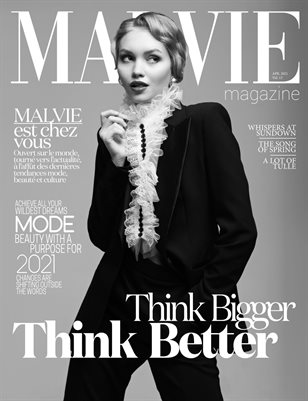 MALVIE Mag The MAIN ISSUE Vol. 13 April 2021