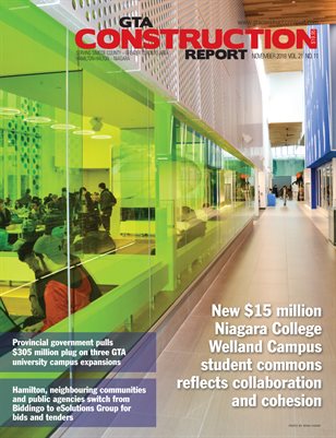 GTA Construction Report November 2018