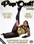 Popout Magazine Featuring Sapphire Blazee from baddiess